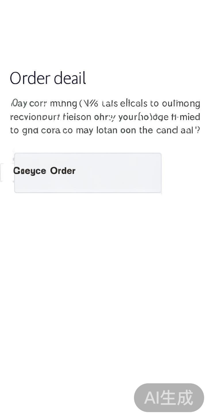 详细解析万博体育订单取消操作流程与步骤指南 3. 点击取消按钮:在订单详情页面,有专门的“取消