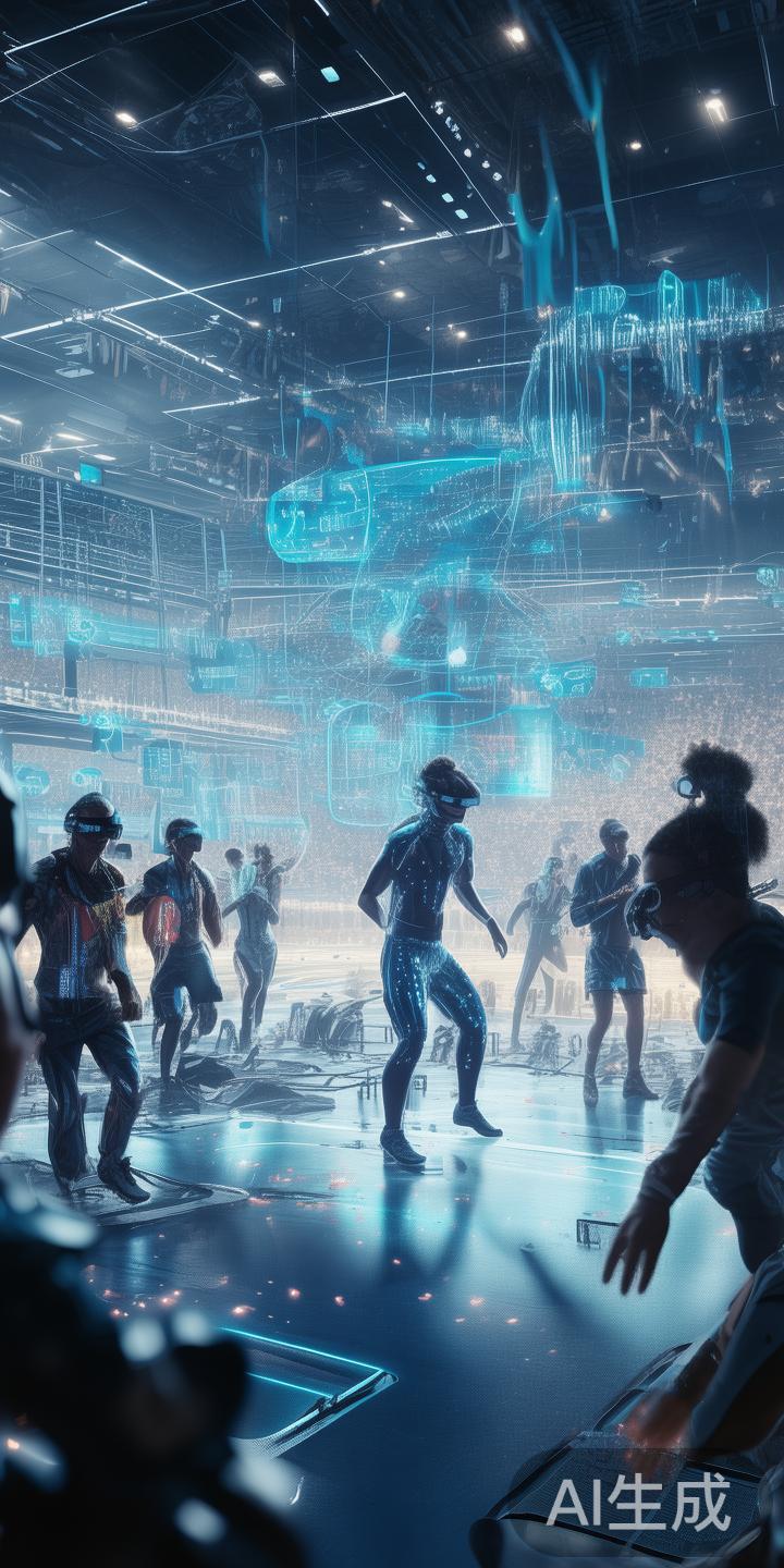 深化数字化转型：继续推动智慧体育建设，推广虚拟现实