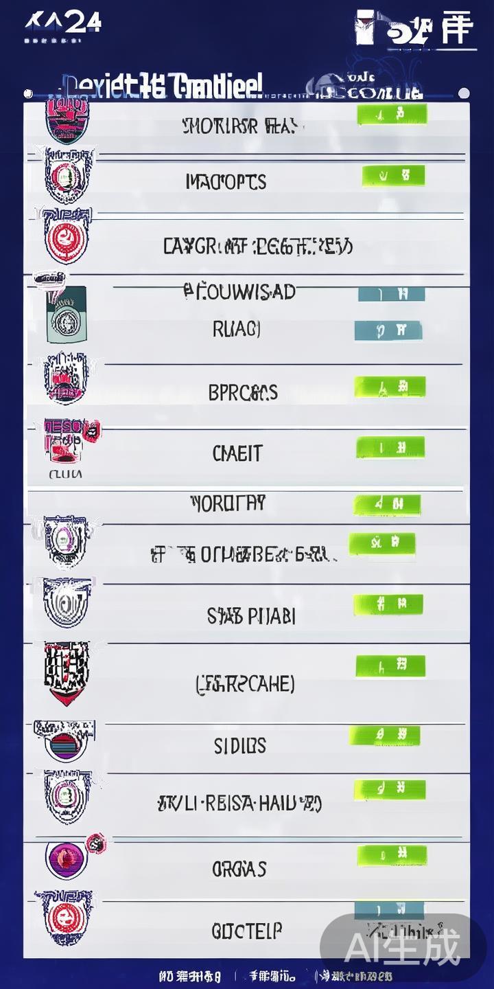 2024年英超比赛走势全面分析与万博体育专业预测指南 2024年英超比赛整体走势分析
本赛季英超呈现出