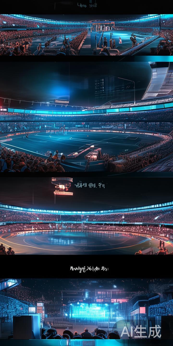 新技术加持，观赛体验升级。2023年，虚拟现实（V